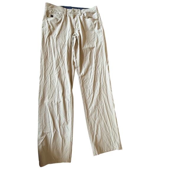 Vineyard Vines Other - Vineyard Vines 5-Pocket Performance On The Go Straight Fit Pants Mens 28x30 Tan